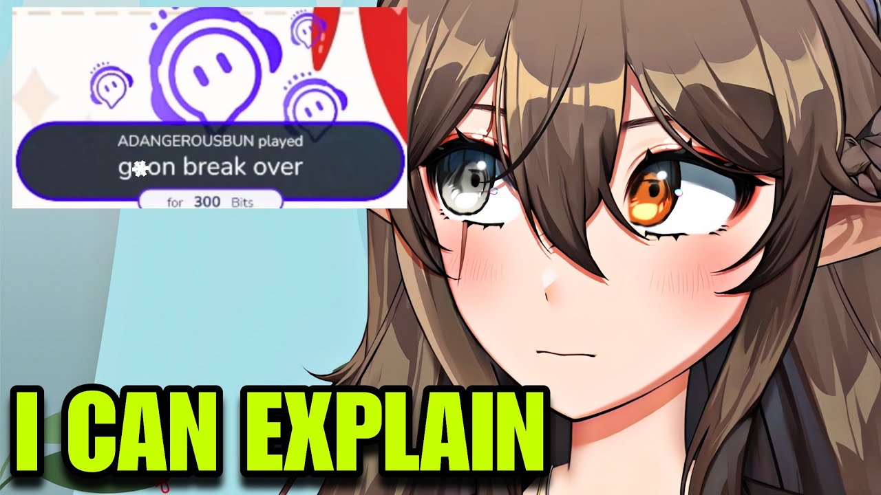 Kumi explains her soundboards 