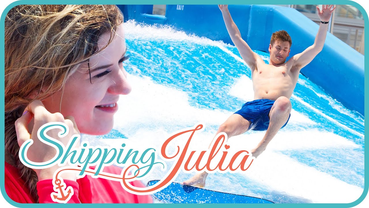 Surfing Wipeouts - Shipping Julia Ep. 2