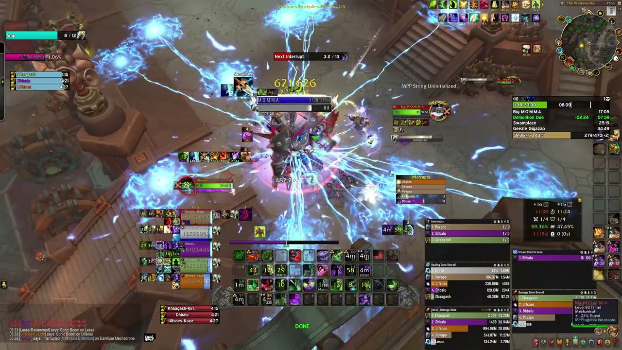 Floodgate +16 |  Fel-Scarred Havoc DH | TWW SEASON 3 | Puglife | Dhbalu