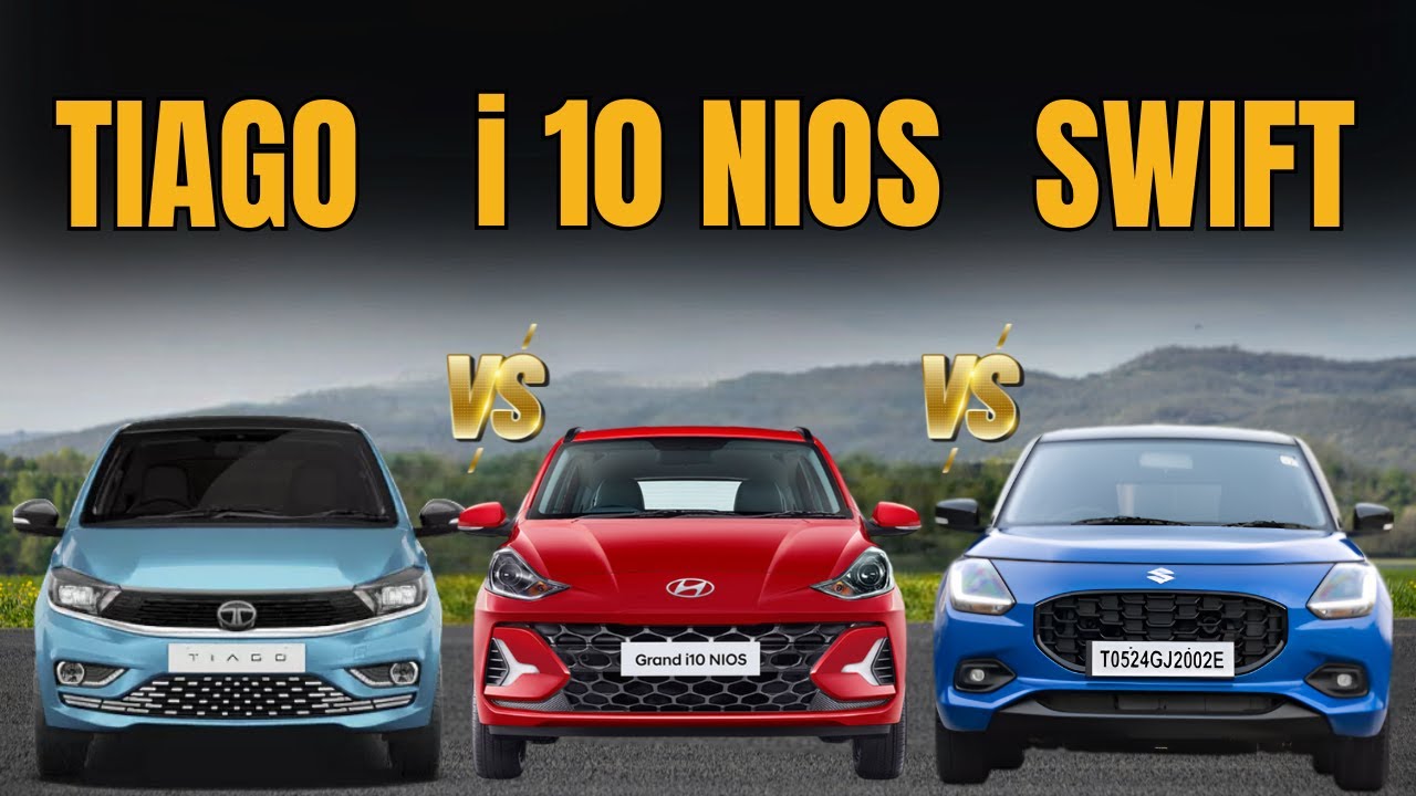 Tata Tiago Facelift против i10 Nios против Swift | Что лучше? | Antique Auto Car
