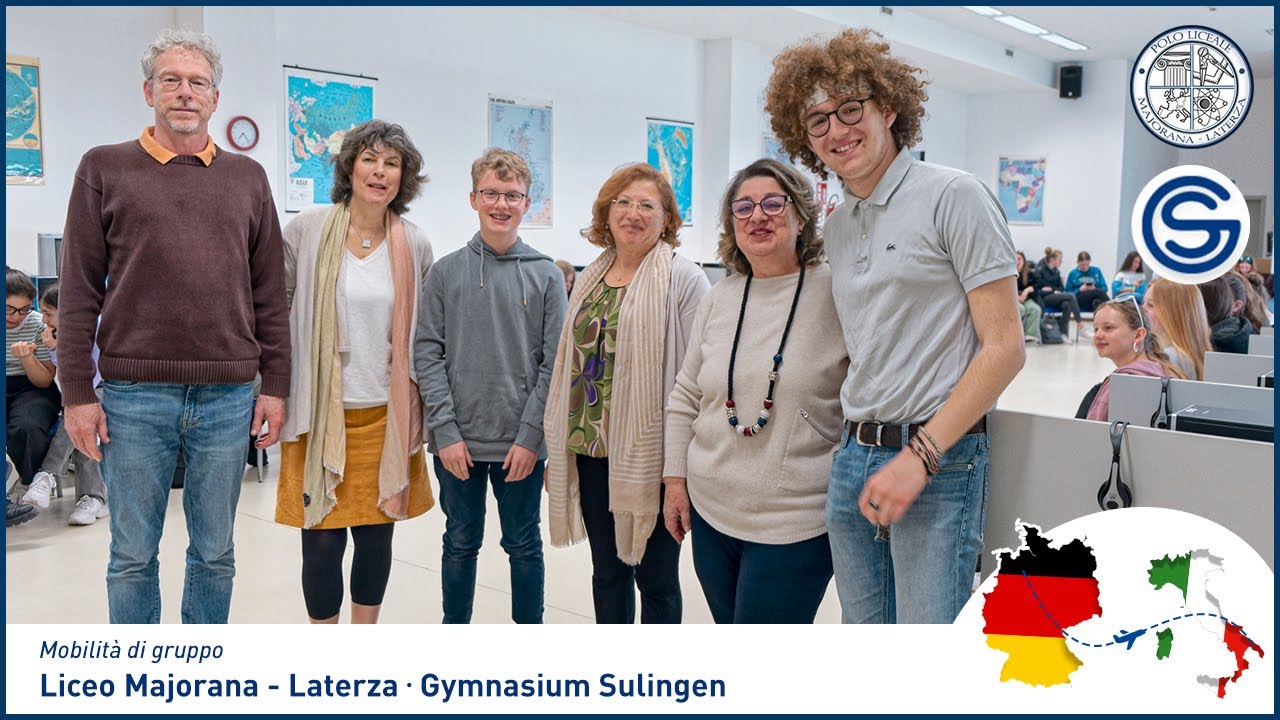 Studenti di Sulingen al Majorana-Laterza di Putignano