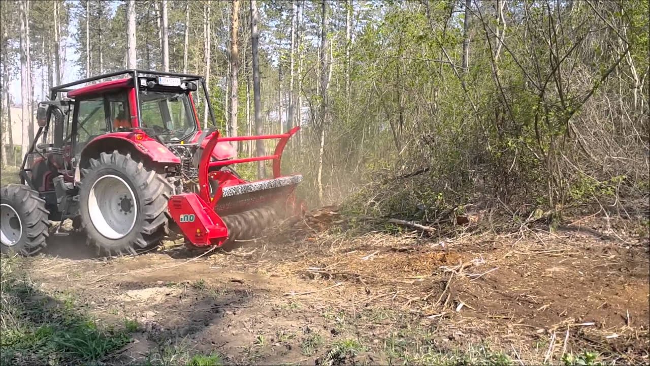Flail mower INO Brežice Forst 225 heavy duty forestry