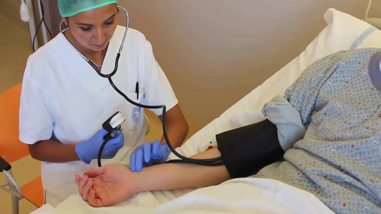 RILEVAZIONE PRESSIONE ARTERIOSA - Infermieristica Miulli