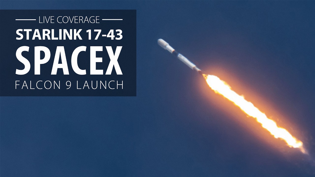 Live: SpaceX Falcon 9 rocket launches from California with Starlink and Starshield satellites