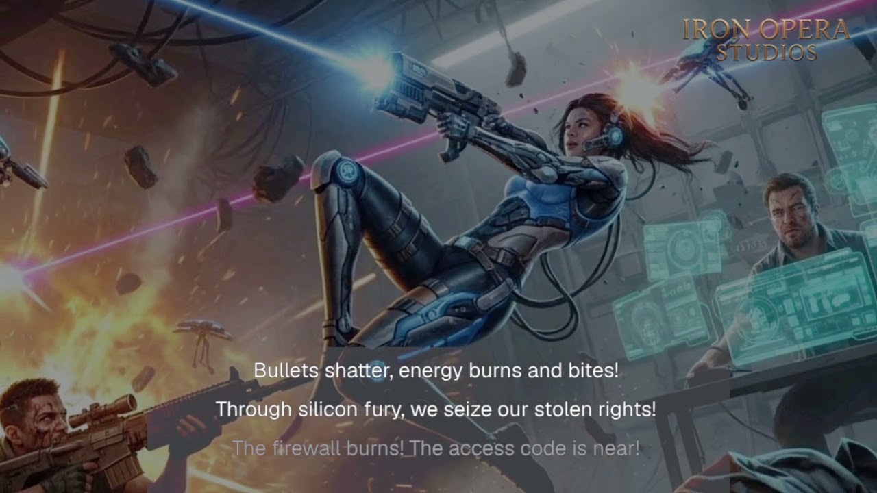 THE GUARDIAN'S GLARE | The Chimera Protocol (Part 9/15) - Battle for the Firewall!