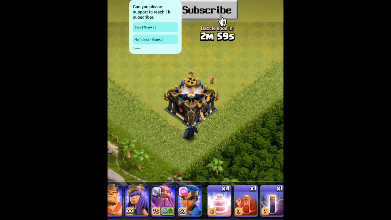 Th17 Max vs. P.E.K.K.A Max - The Ultimate Clash Showdown!
