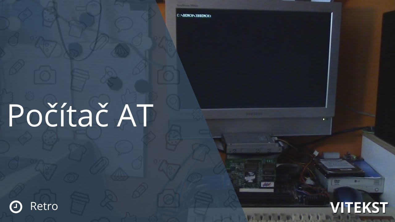 [Retro] Počítač standardu AT