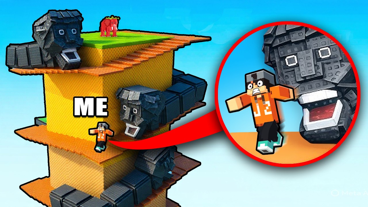 Climbing The WORM TOWER to SAVE BRAINROTS Roblox