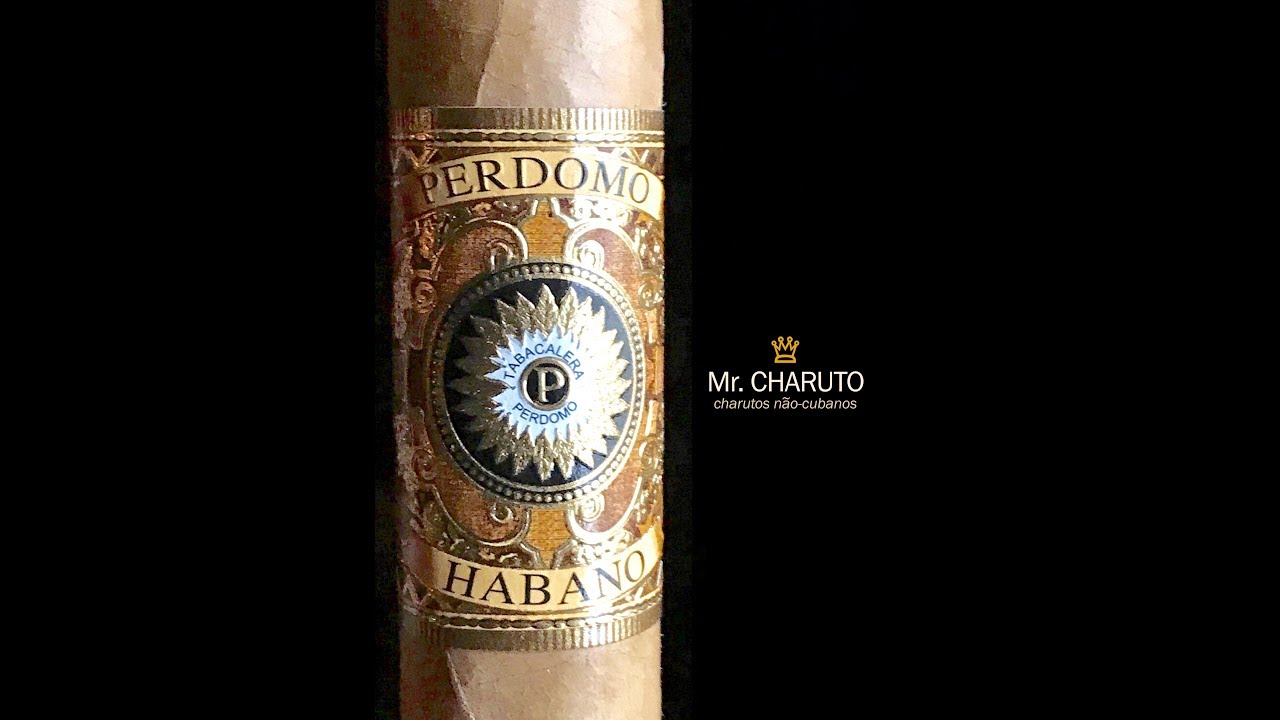 Perdomo Habano Bourbon Aged Connecticut - Avaliacao de Charutos