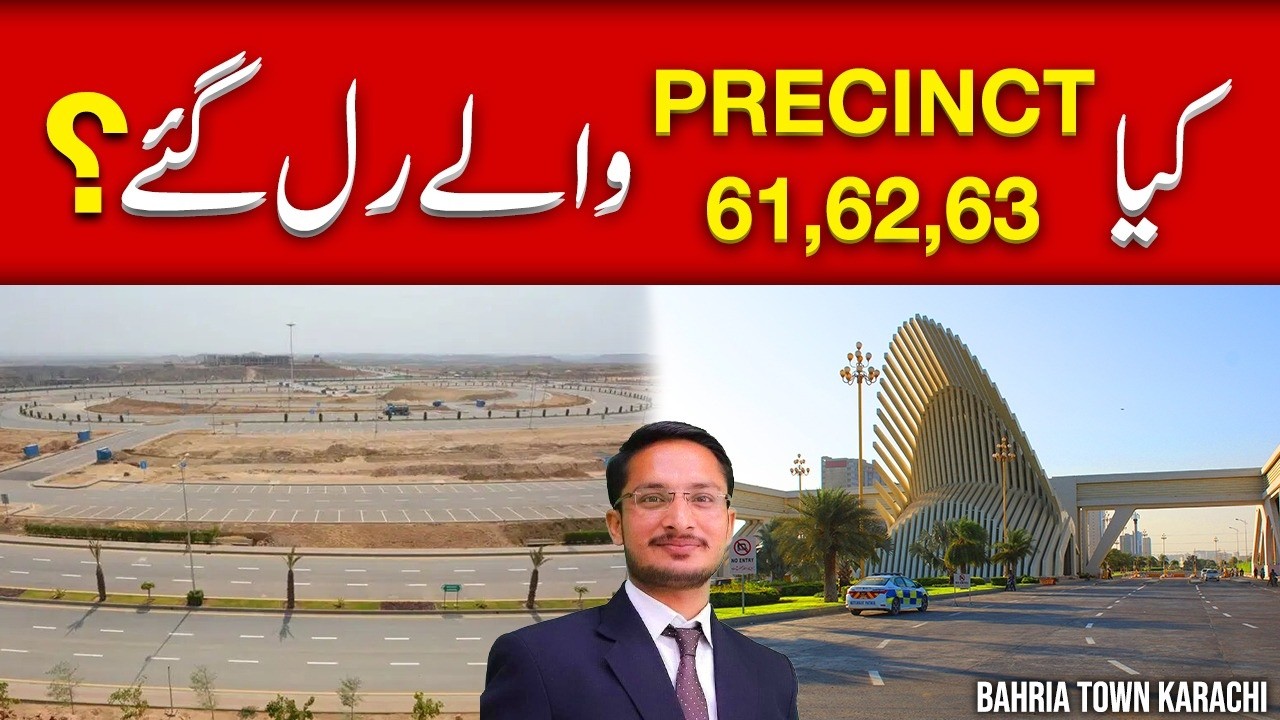 Did Precinct 61,62 & 63 plot owner are stuck? | Bahria Town karachi #bahriatownkarachi #precinct61