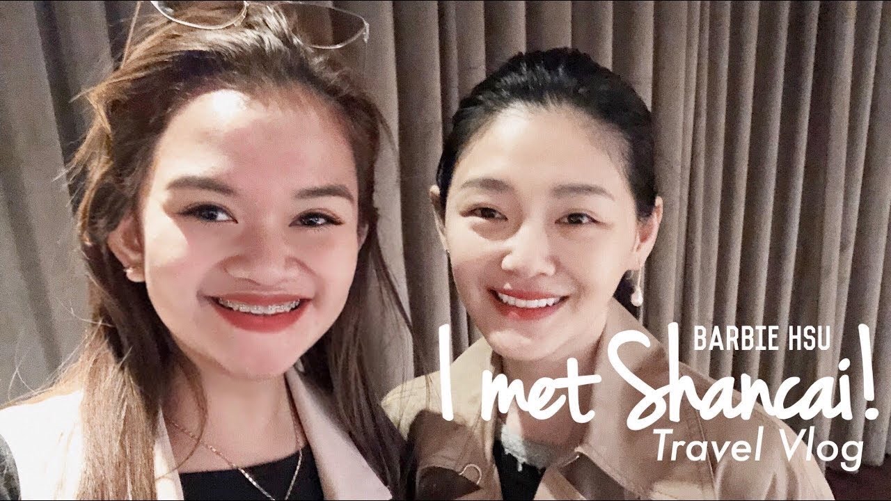 I MET SHANCAI IN TAIWAN!! ❤️(dream come true) | Victoria Pendatun