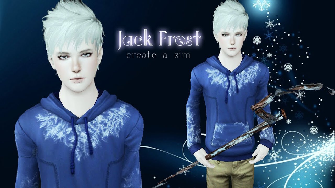 Jack Frost [Create a sim] - Sims 3