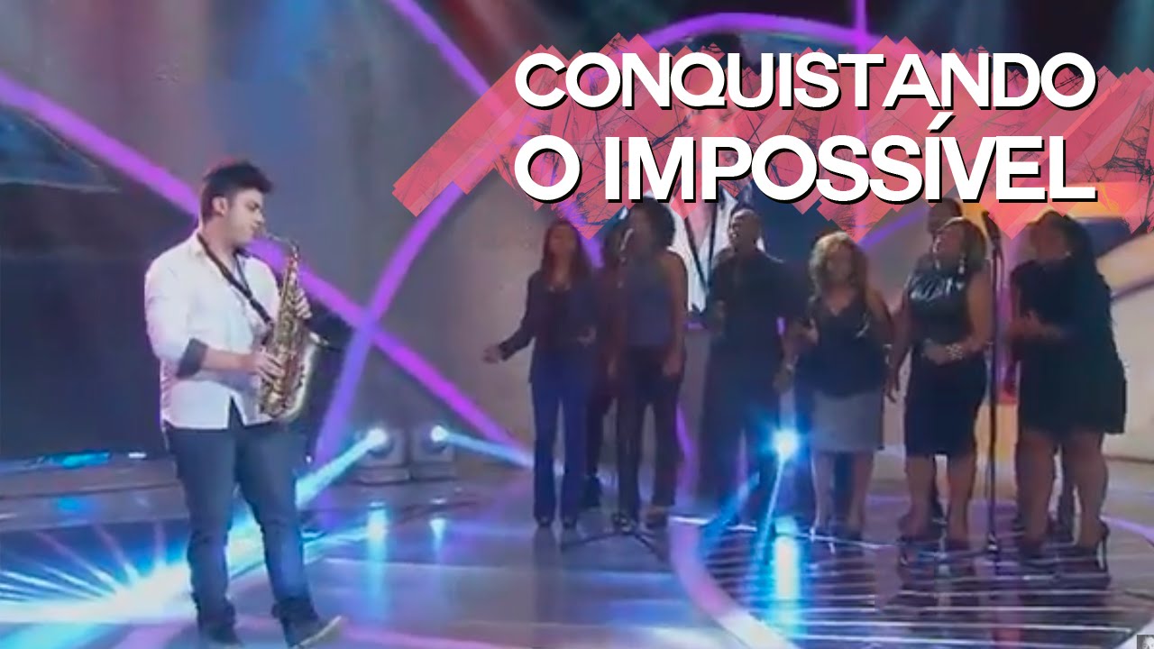 Conquistando o Impossível (part. Coral Renovation) - Caio Mesquita