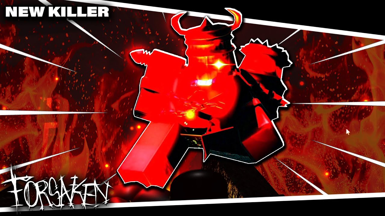 This FORSAKEN FANGAME has THIS KILLER! (Forsaken: SANDBOX)