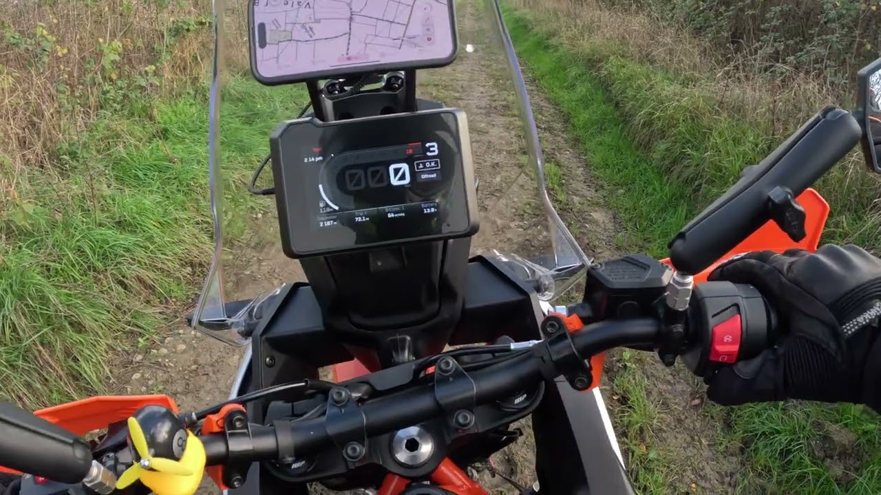 18:11:25   KTM 390 Adventure R  - New map !