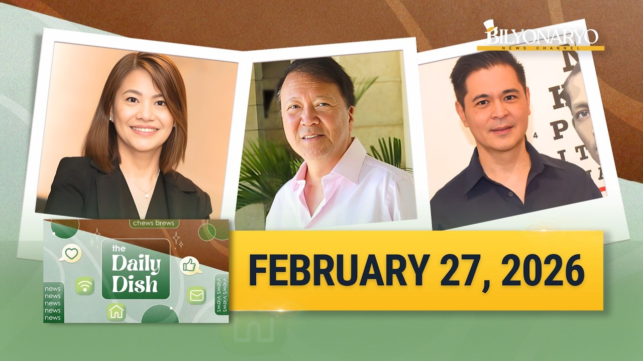 The Daily Dish | February 27, 2026