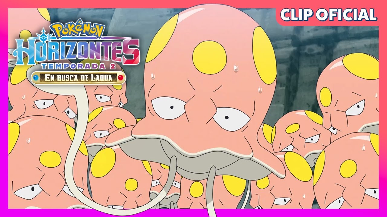 ¡Toedscool! | Temporada 2 de Horizontes Pokémon | Clip oficial
