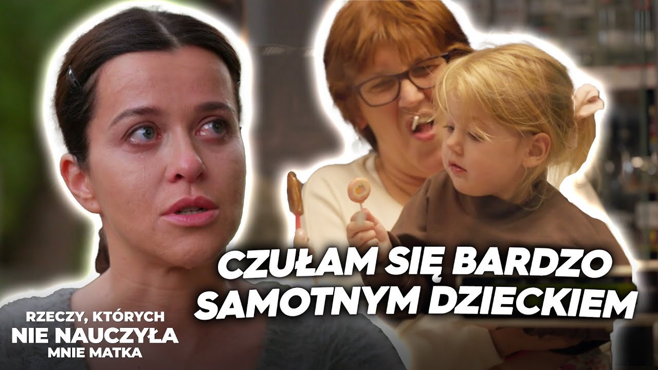 Opieka nad dzieckiem doprowadziła Malwinę do łez 😥 | Rzeczy, kt&oacute;rych nie nauczyła mnie matka