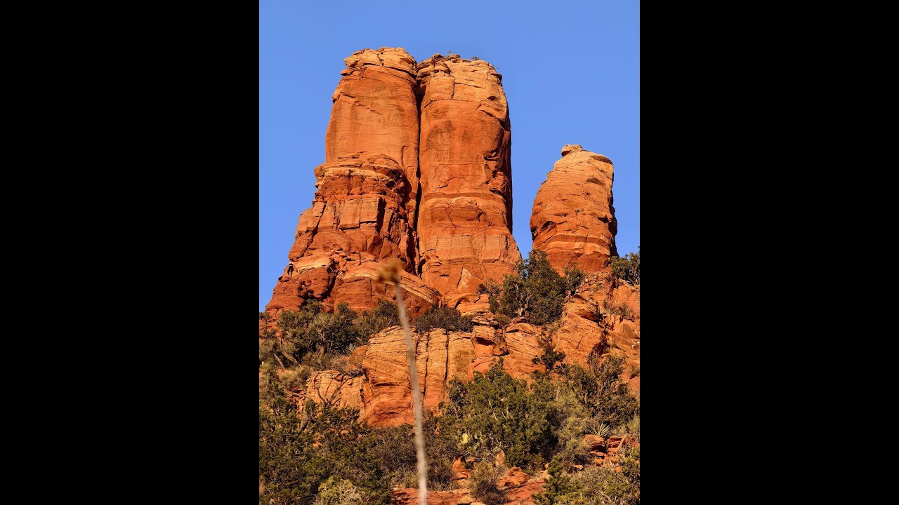 Thunder Mountain Trail and Chimney Rock Pass - Sedona Arizona