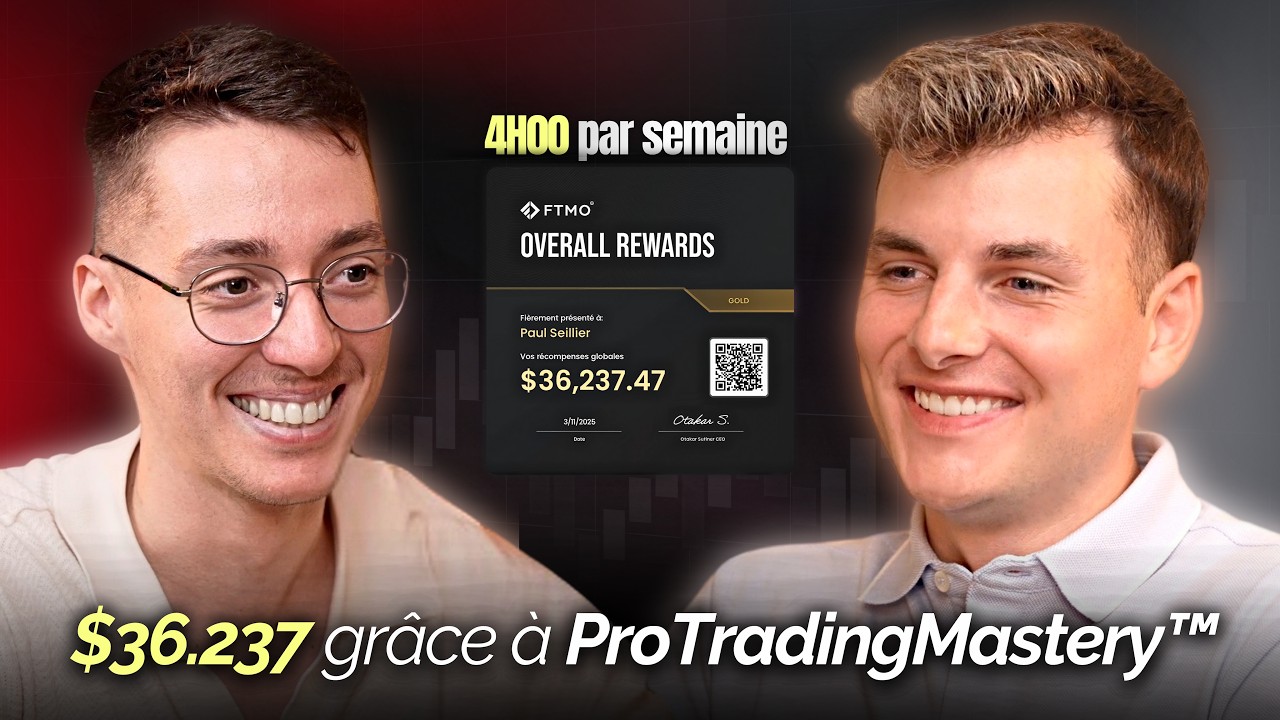Un TRADER qui bat 94 % des PROs t'explique : Les Secrets pour Réussir en Trading