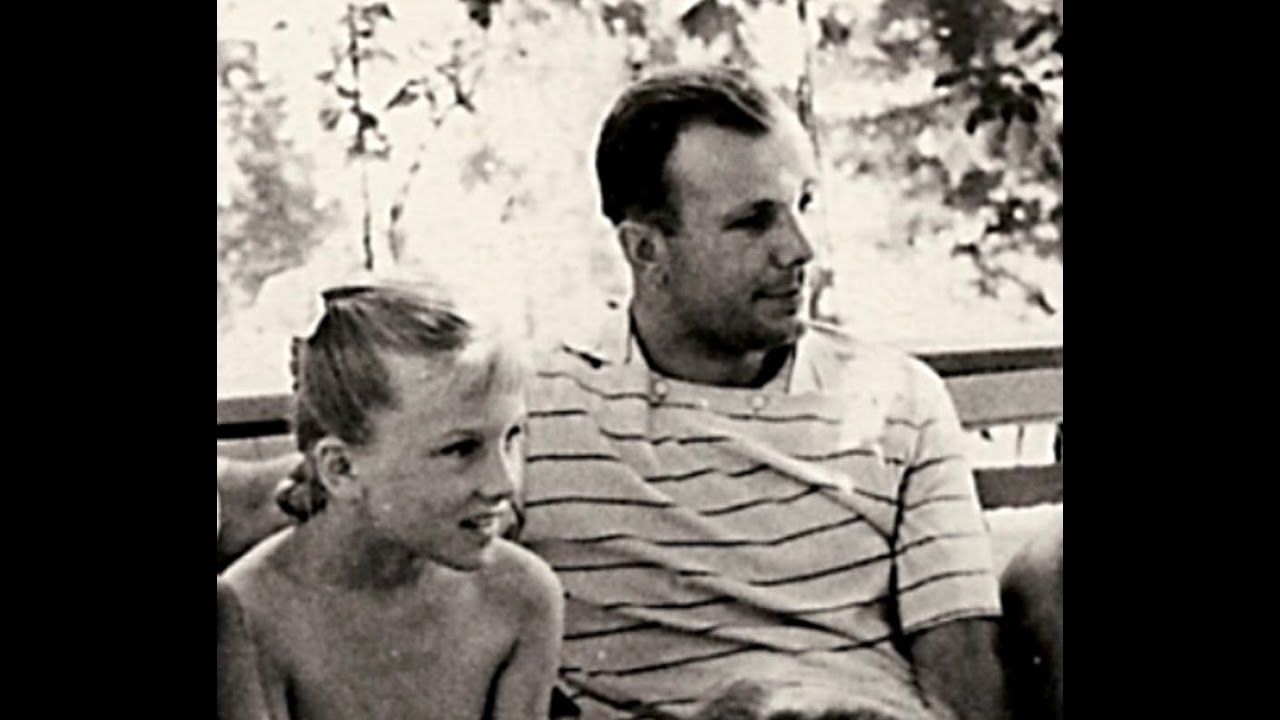 Юрий Гагарин. Jurij Gagarin. Пахмутова. Нежность.