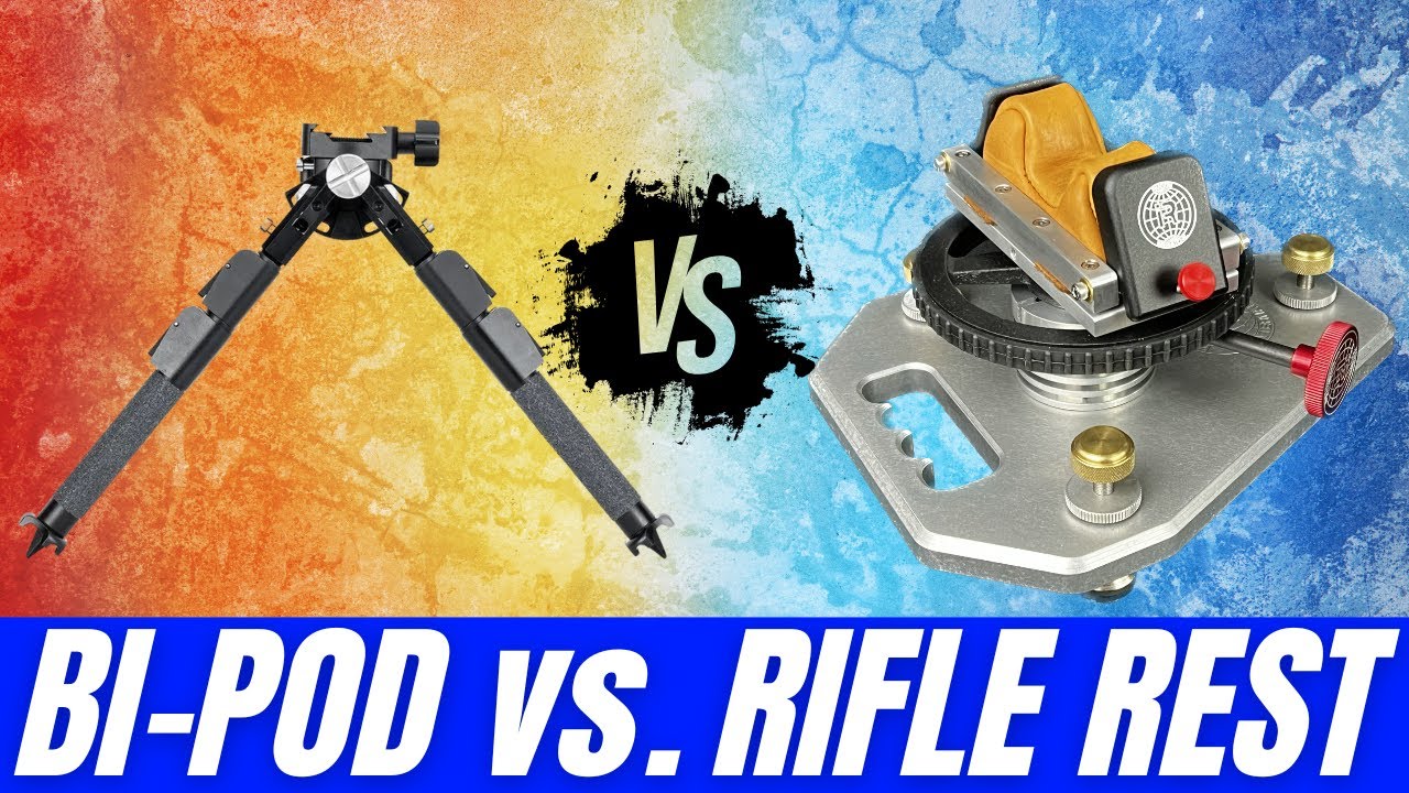 Bi-Pod or Rifle Rest [MDT CKYE-POD Gen 2 vs. Ransom International Diamond Series]