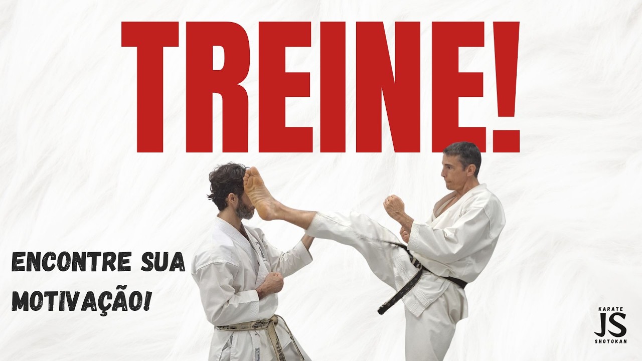 TREINE! (encontre sua motivação)