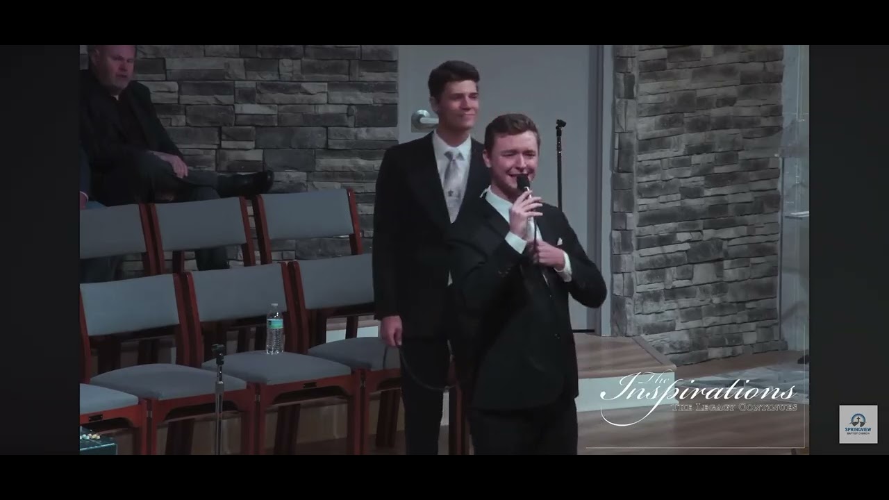 The Inspirations Quartet - “Sea of Forgetfulness” (with testimony) - 11/26/25