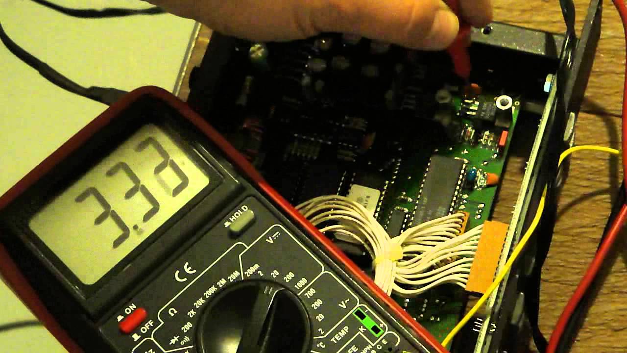 Ремонт Alesis Midiverb III: неисправен, не работает
