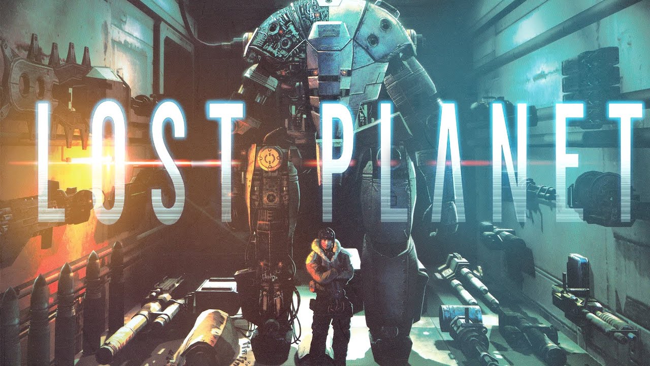 Lost Planet: Отмороженный экшен от создателей Resident Evil | Сюжет Вкратце