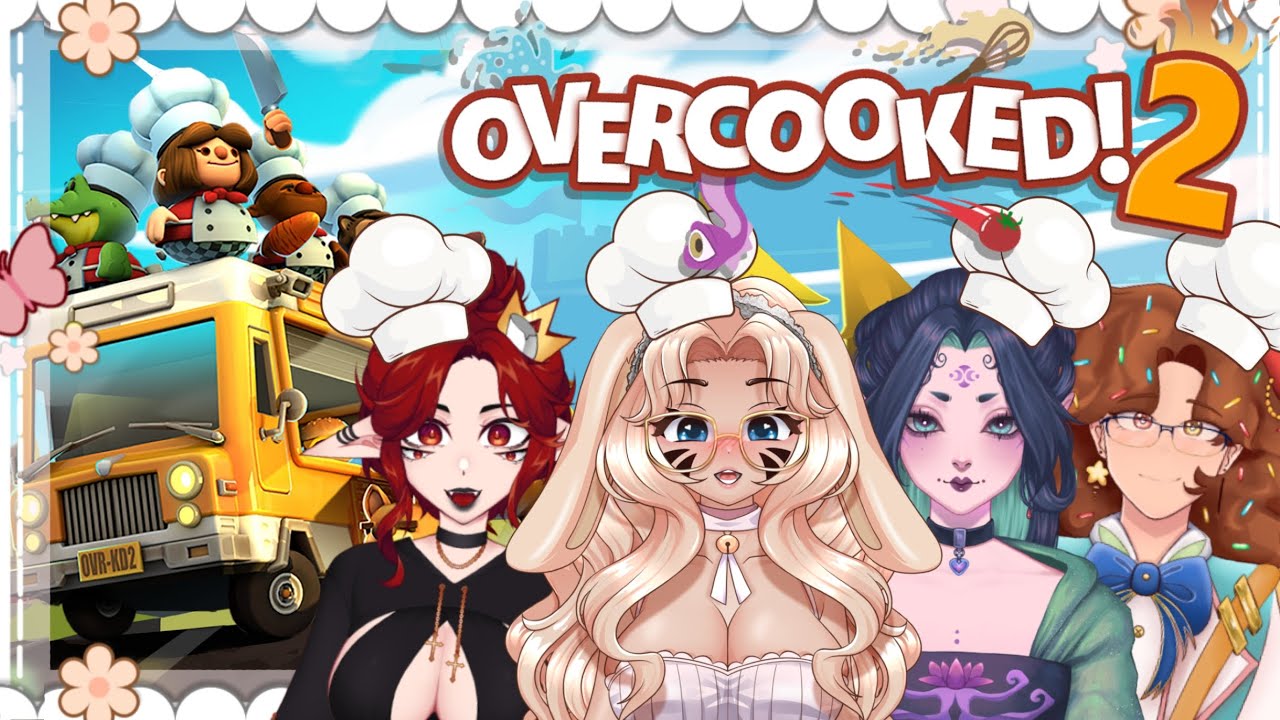 Cute Vtuber Women Become CHEFS!
