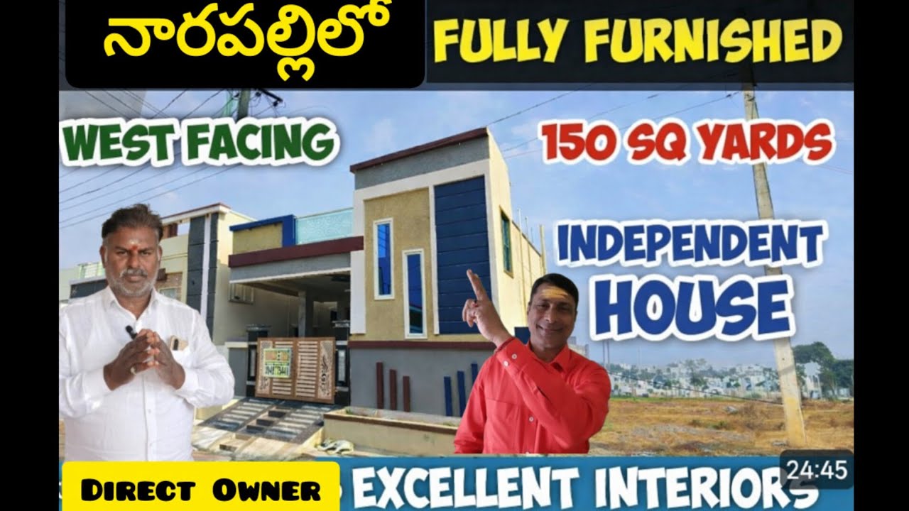 Independent House for Sale in Narapally | HMDA Layout | Near ORR Ghatkesar | Direct Owner