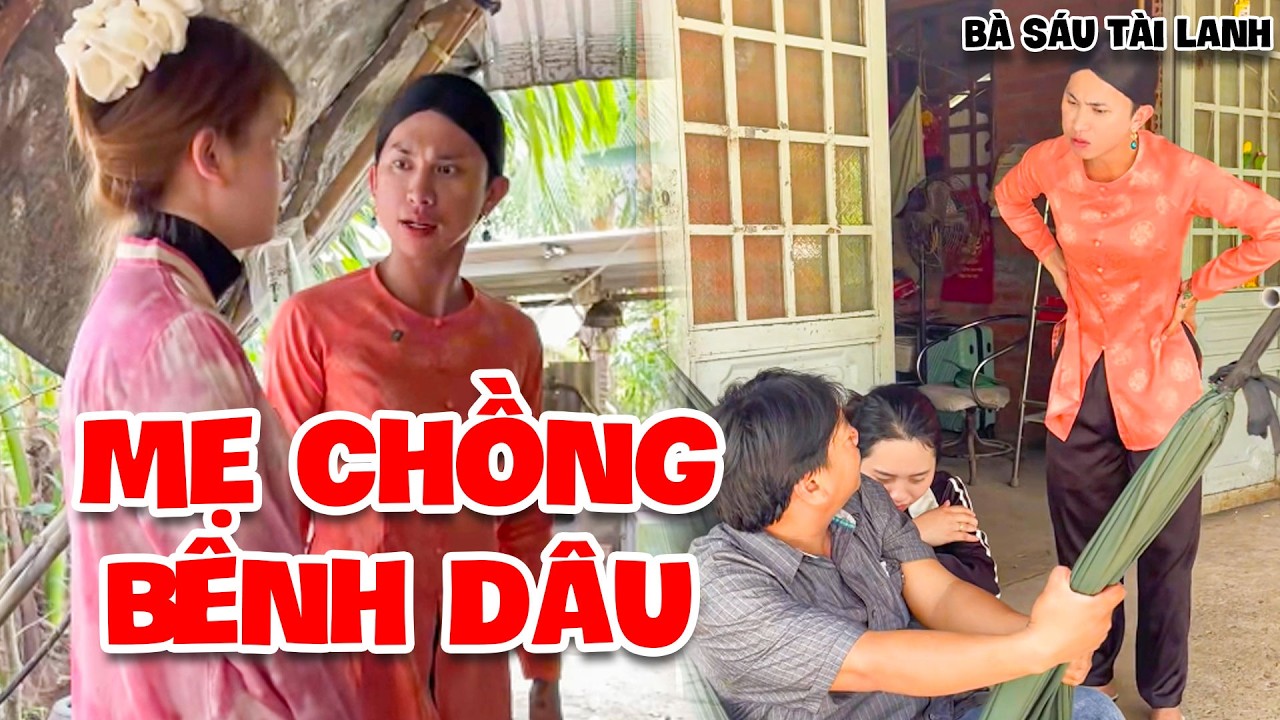 Con Dâu Mới Cưới Về Bị Con Gái Bắt Nạt, Mẹ Chồng Chơi Chiêu Cực Hay Và Cái Kết  -  Bà Sáu Tài lanh