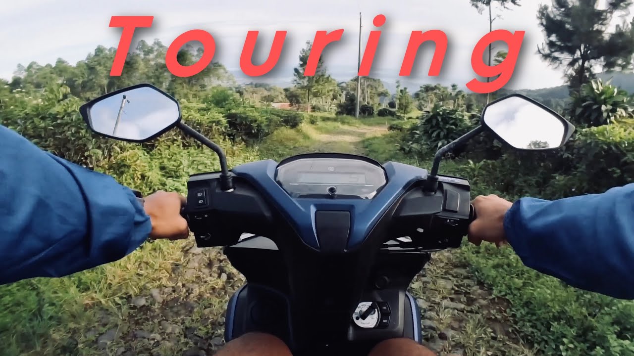 NYOBAIN YAMAHA FREEGO NANJAK KE GUNUNG UNGARAN! EXPLORE KEBUN TEH MEDINI