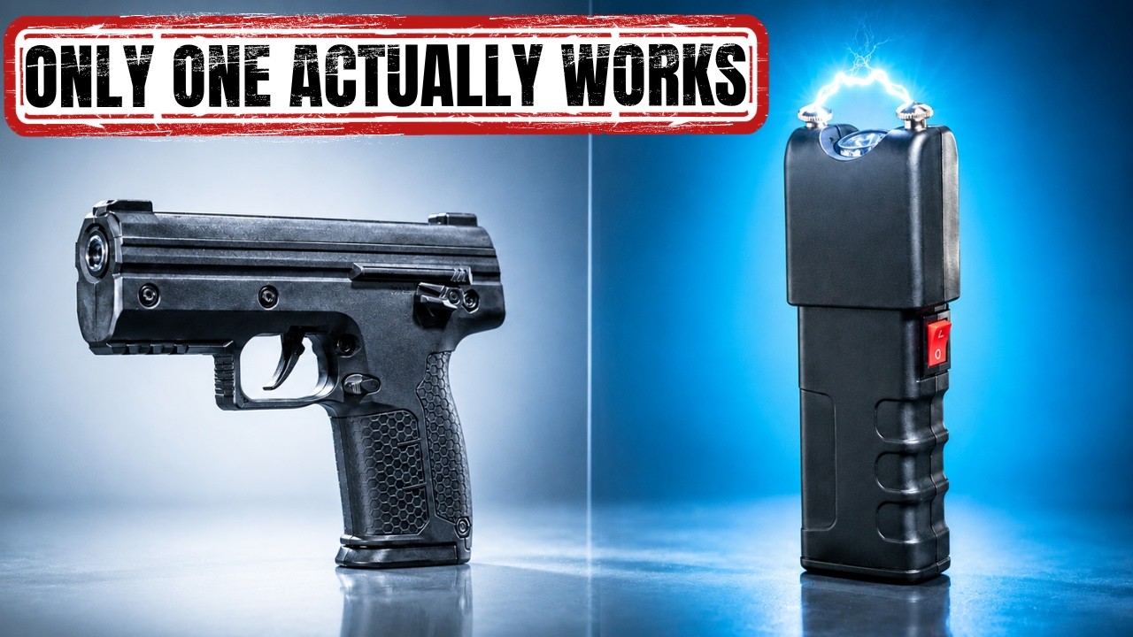 13 DEADLIEST SELF DEFENSE WEAPONS ON AMAZON