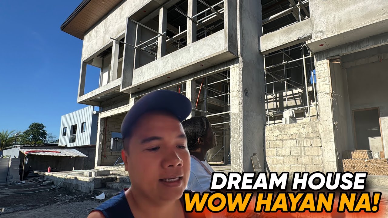 DREAM HOUSE!!! Wow hayan na!!!