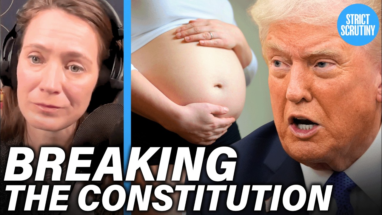 What Happens If Trump Wins The Birthright Citizenship Case?
