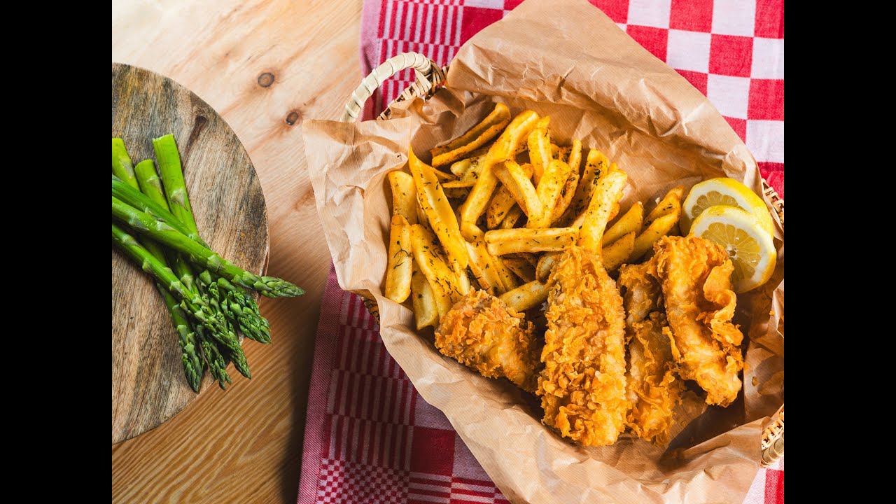 Instructions pour préparation de POISSON croustillant