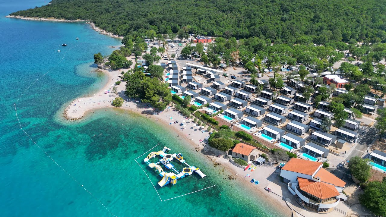 Aminess Style Camping Atea Resort - Njivice, Krk island