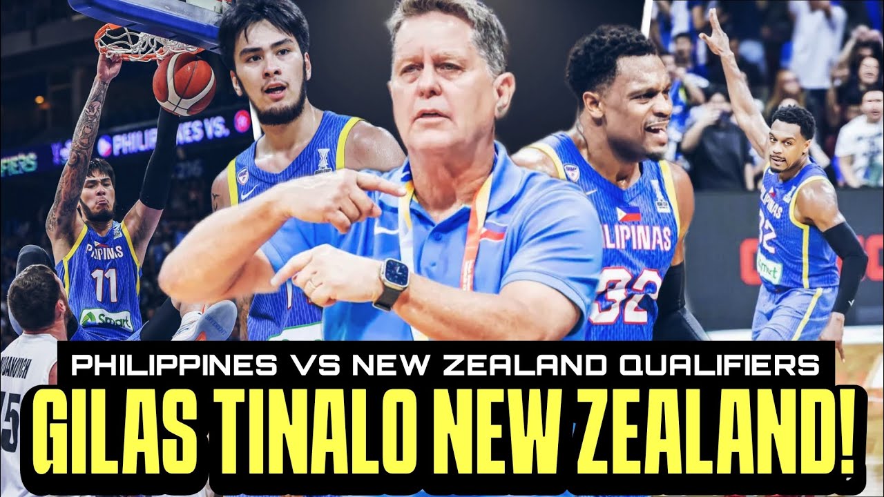 Yan ang BAGONG Gilas Pilipinas! TINALO ang New Zealand! Ang ganda ng laro ni Kai Sotto at Brownlee!