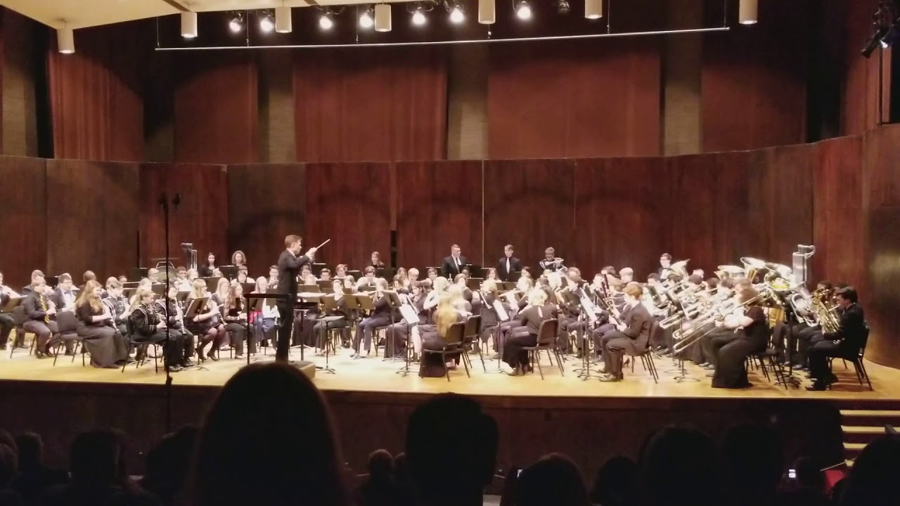 Epinicion (J. Paulson) & Grace Before Sleep (S. LaBarr)
