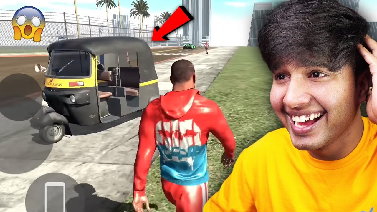 I PLAYED INDIAN GTA V MOBILE GAME😱