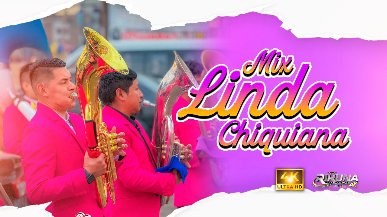 GRAN BANDA NUEVA JUVENTUD MARGOS | MIX LINDA CHIQUIANA | HUANUCO 2026