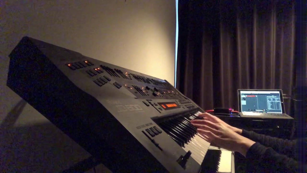 【JD-800】CAROL A DAY IN THE GIRL'S LIFE ピアノ演奏 [TM NETWORK]