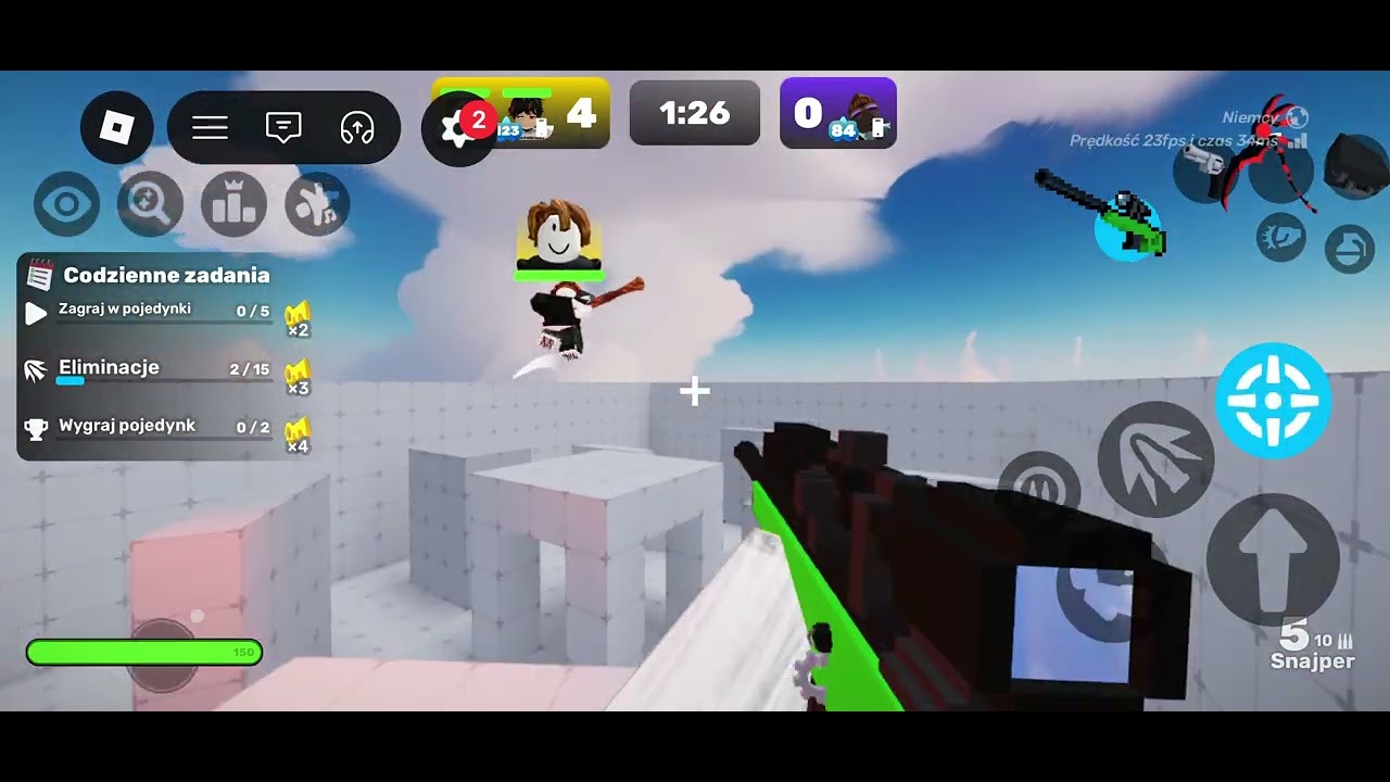 Gram w Roblox 