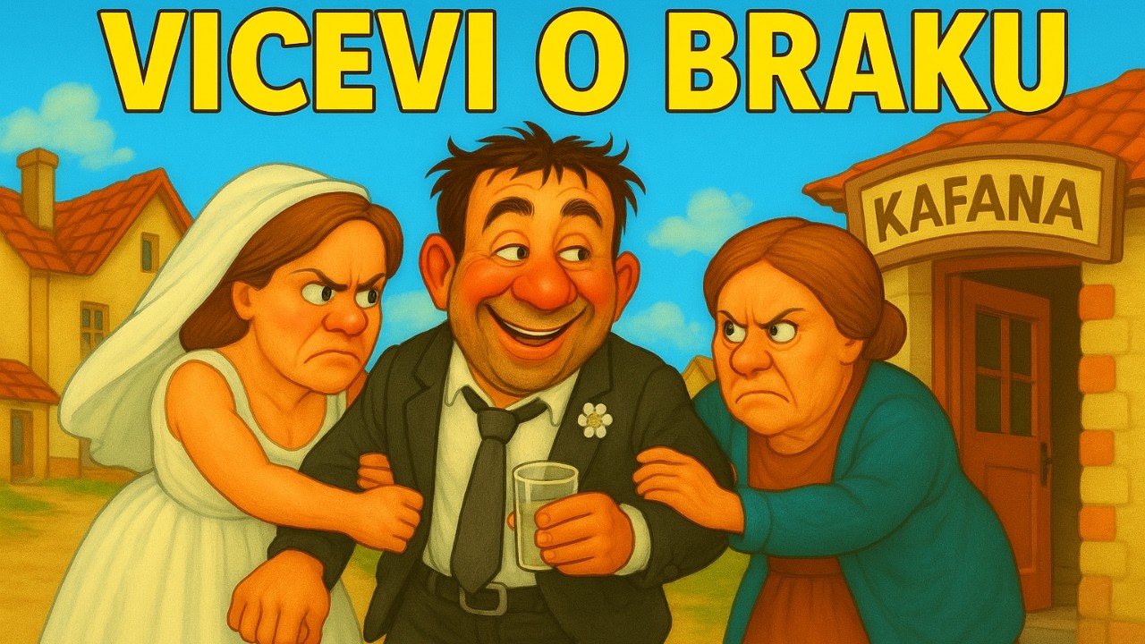 Brak po Balkanski - Smijeh do Suza Zagarantovan! 😂