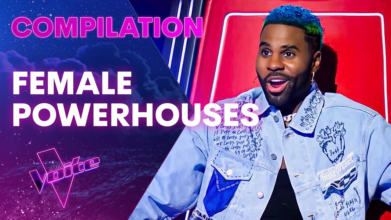 The Most Powerful FEMALE VOICES on The Voice