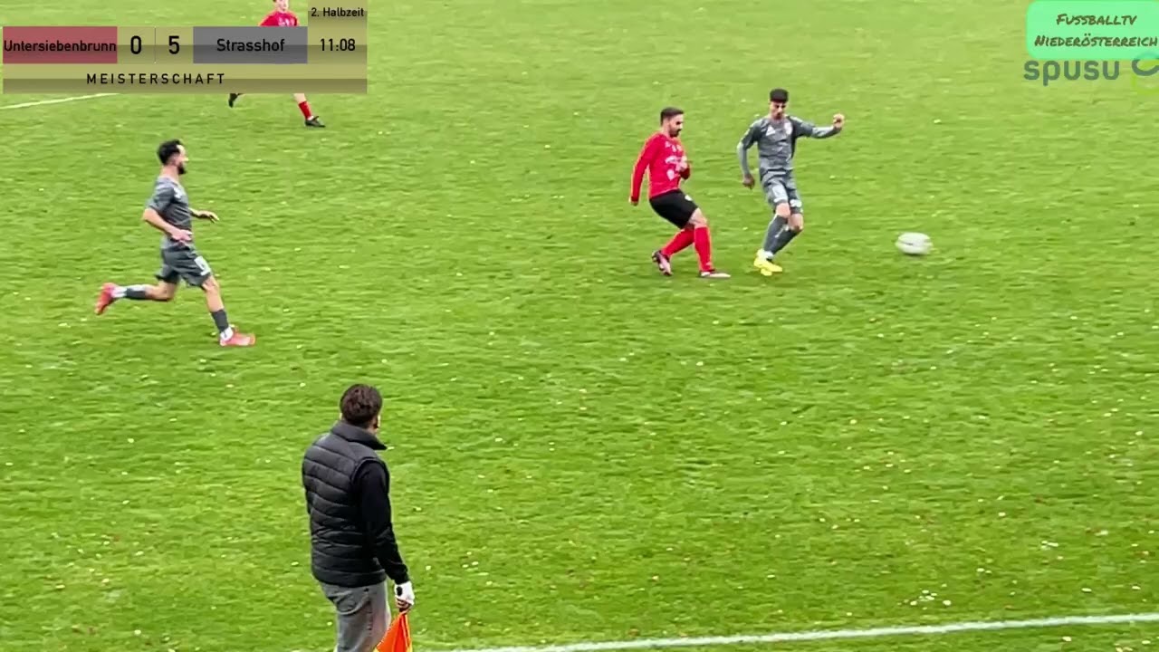 Fortuna Untersiebenbrunn - SV Strasshof