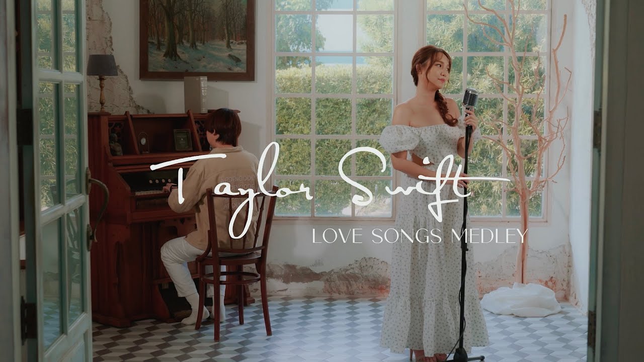 Taylor Swift Love Songs Medley - Mild Nawin (Lover, Enchanted, Sparks Fly, Love Story & more)