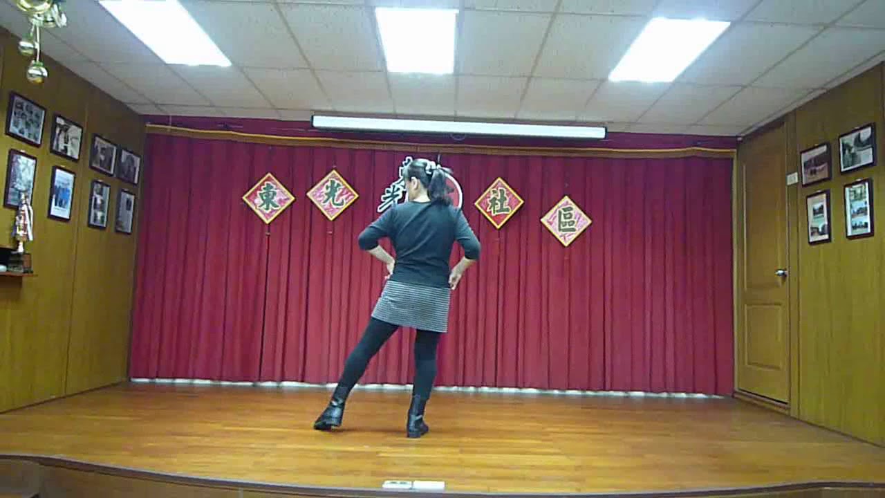 舞蹈：Disco Tango Line Dance